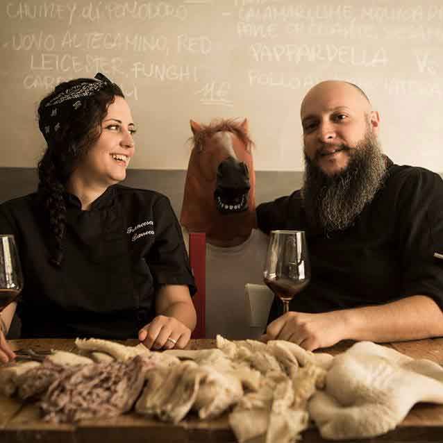 Francesca Barreca e Marco Baccanelli