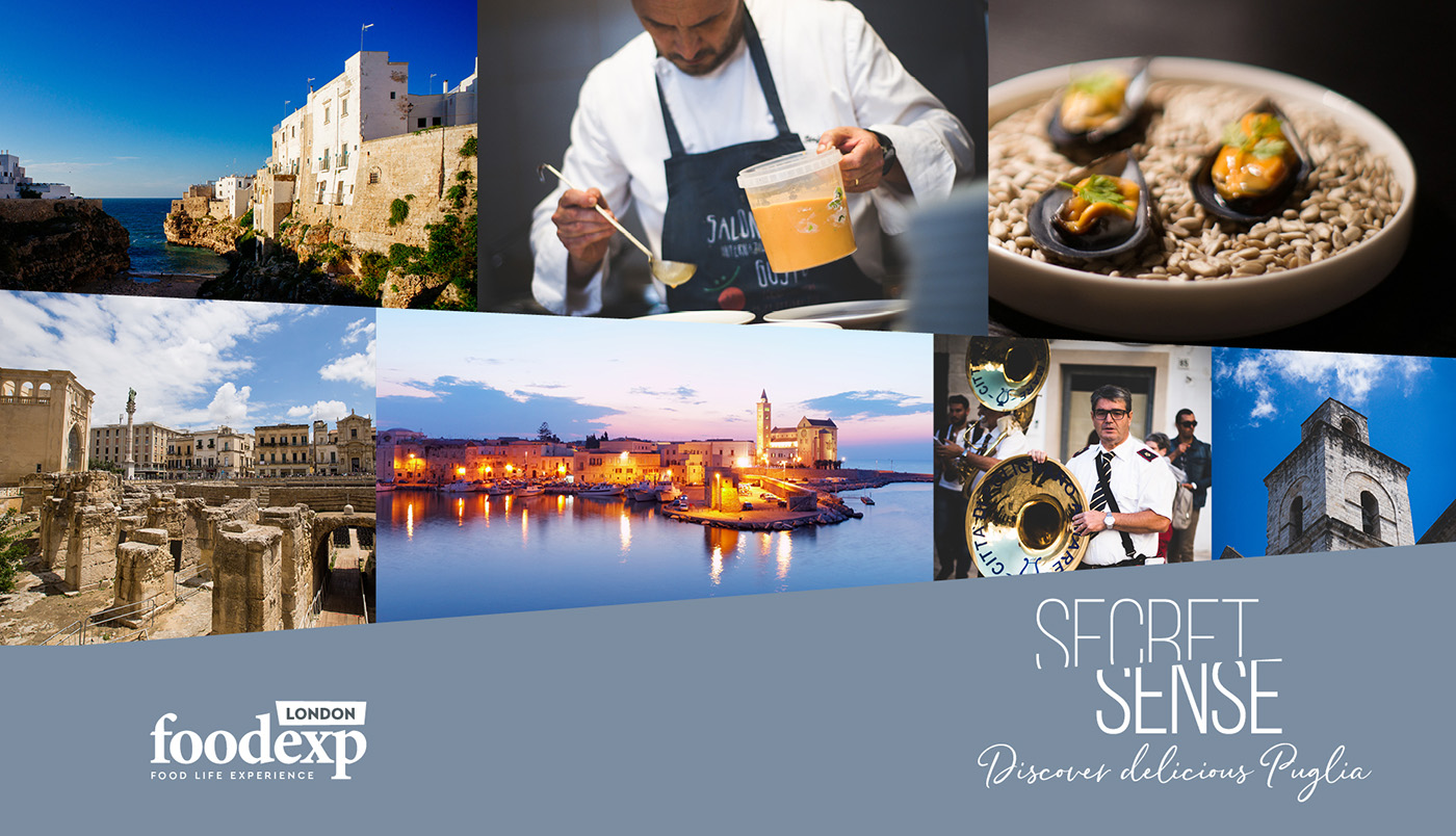 Secret Sense - FoodExp Lodon