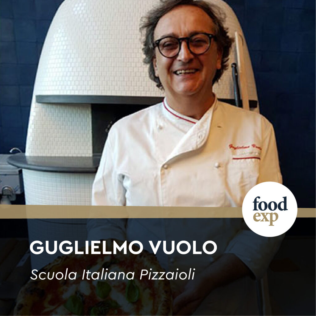 Pizza Chef Guglielmo Vuolo